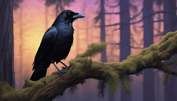 Comprendre la signification du cri du corbeau