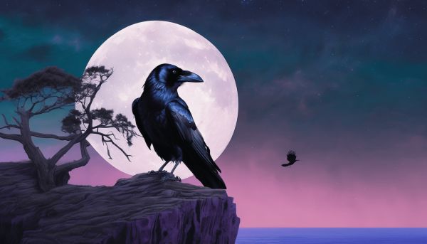 Comprendre le corbeau comme signe de l’univers