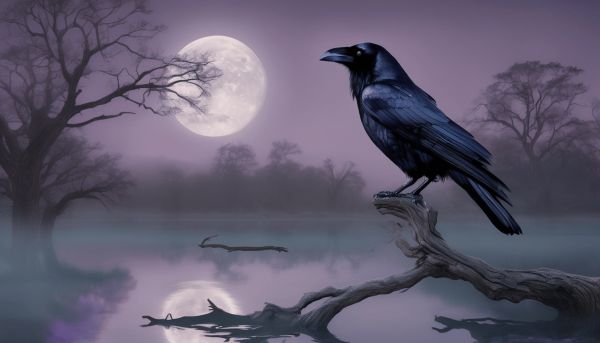 Corbeau et spiritualité : que symbolise réellement cet oiseau ?