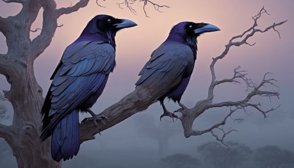 Le corbeau, symbole inattendu entre magie et sagesse