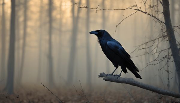 Que signifie voir un corbeau pour votre spiritualité