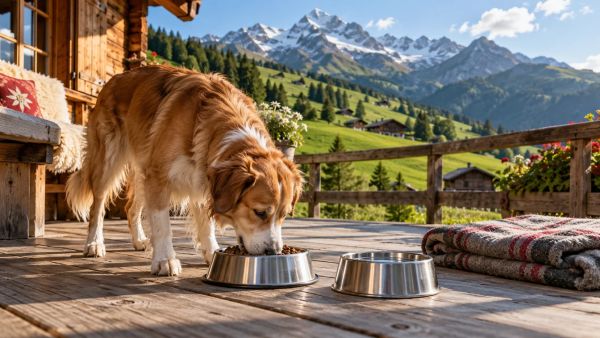 Top choix de croquettes suisses pour chien : alimentation idéale