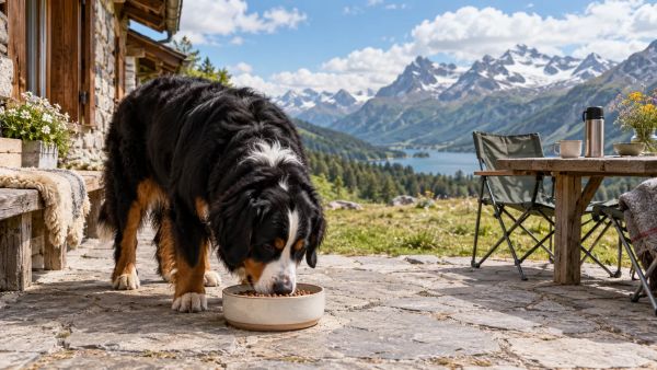 Top choix de croquettes suisses pour chien : alimentation idéale
